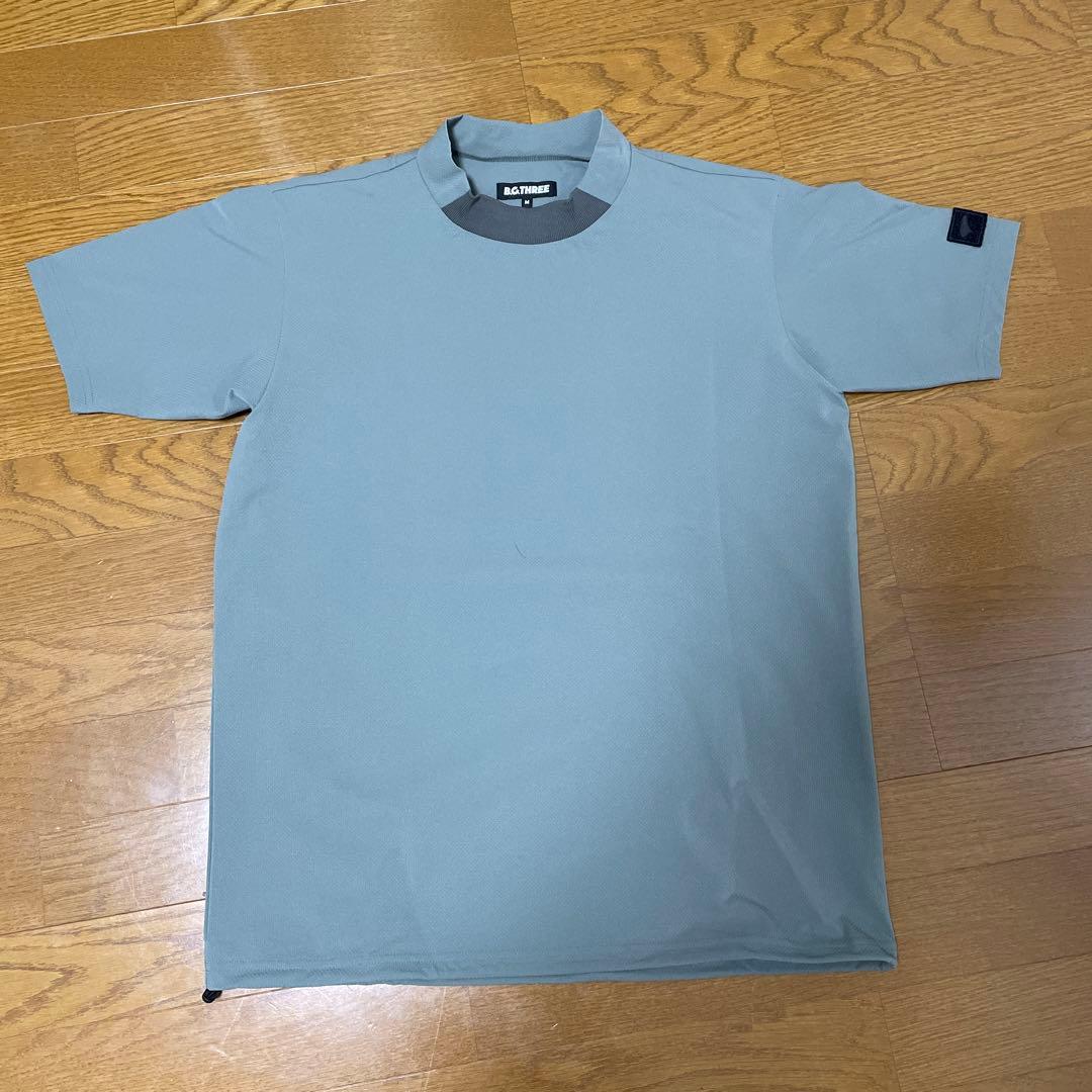 BEAMS GOLF B.G.THREE モックネックシャツ M