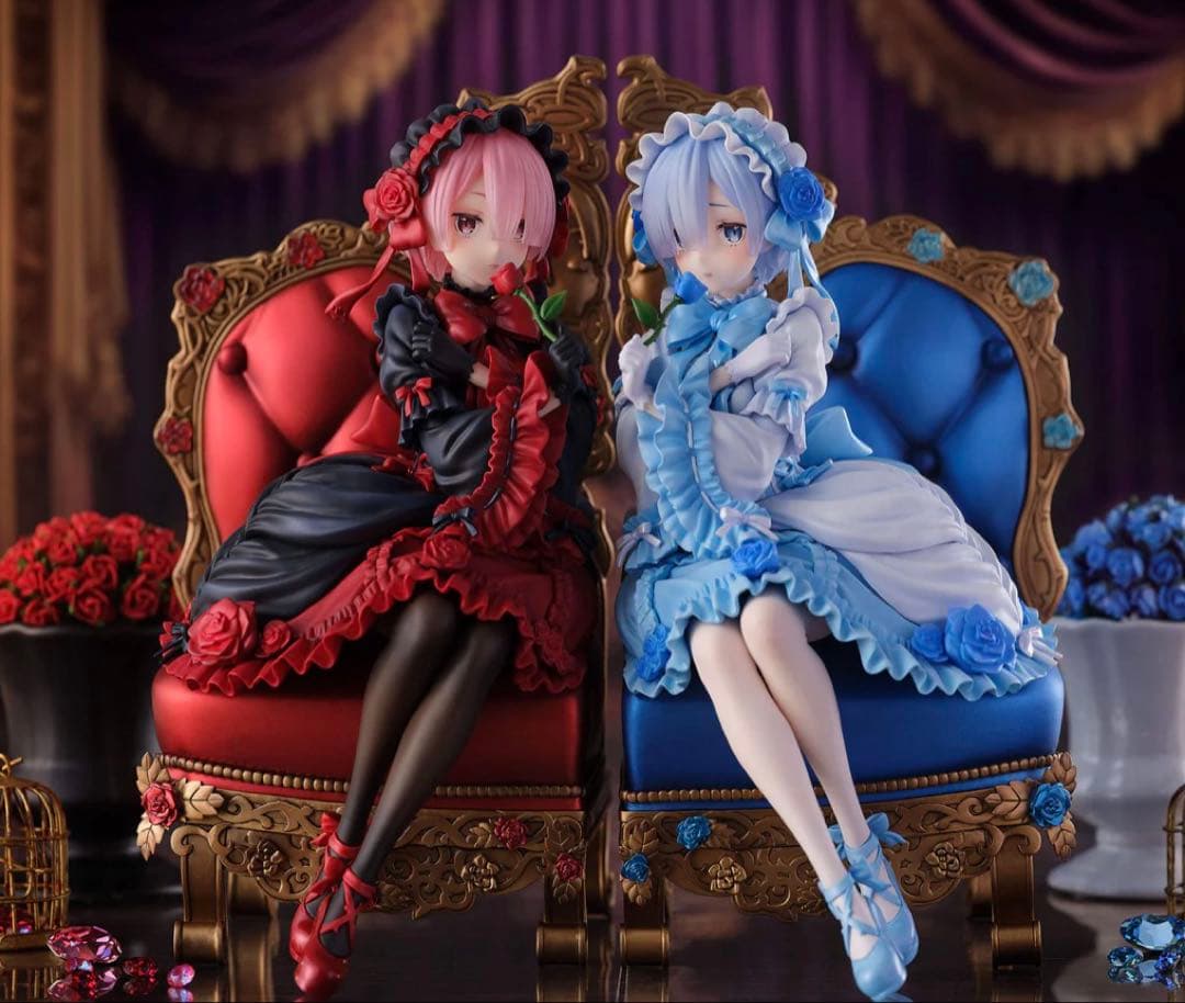 Re:ゼロから始める異世界生活 レム ラム 1/7フィギュア まとめ売り