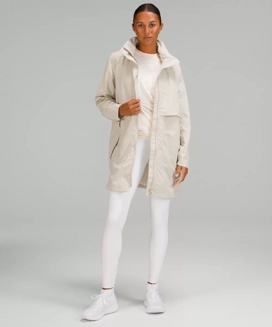 Always Effortless ロングジャケット　lululemon