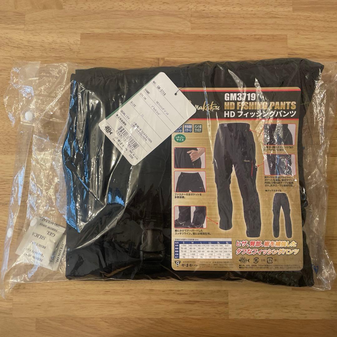 がまかつ　フィッシングパンツ　LL