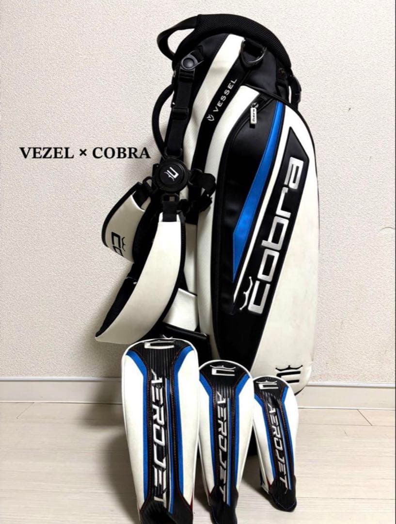 VEZEL x COBRA キャディバッグ