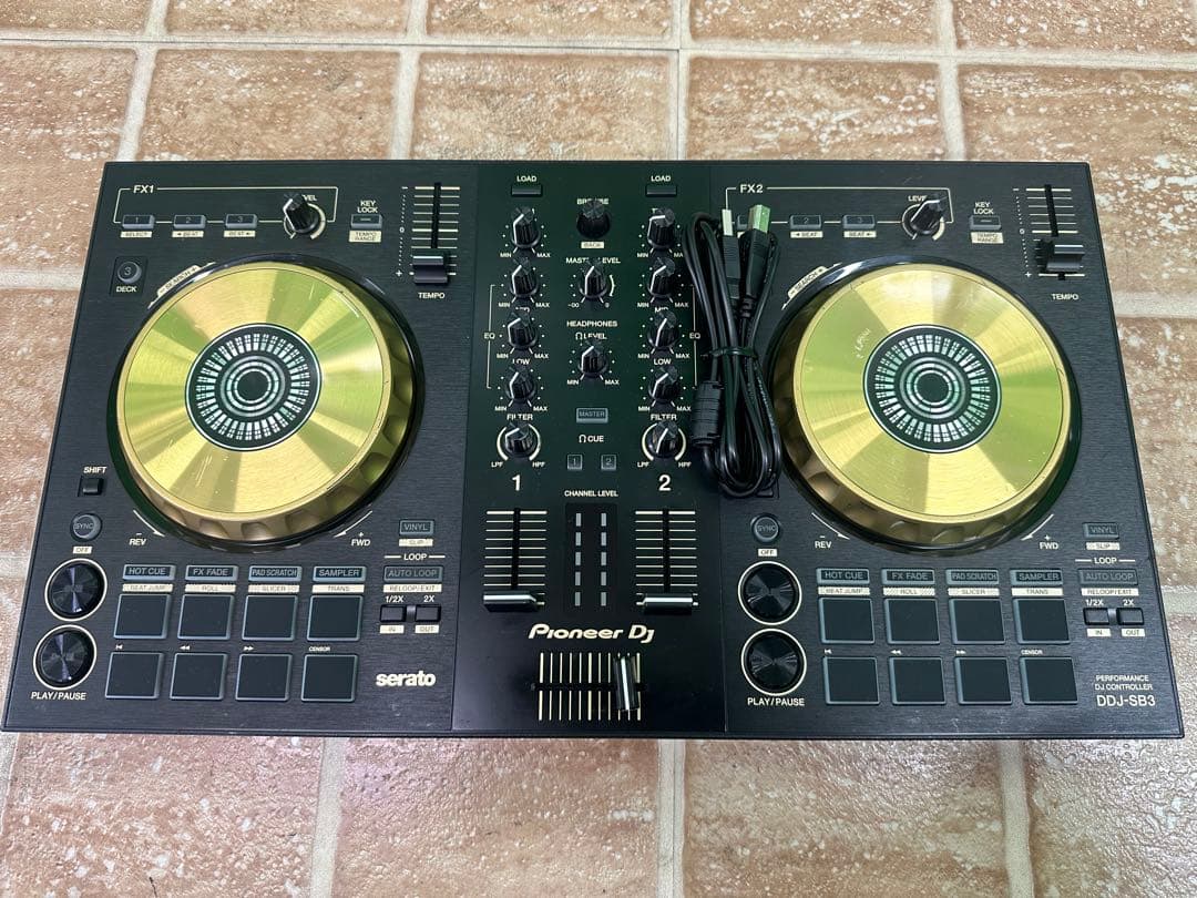 【限定色】Pioneer DJ DDJ-SB3-N DJコントローラー