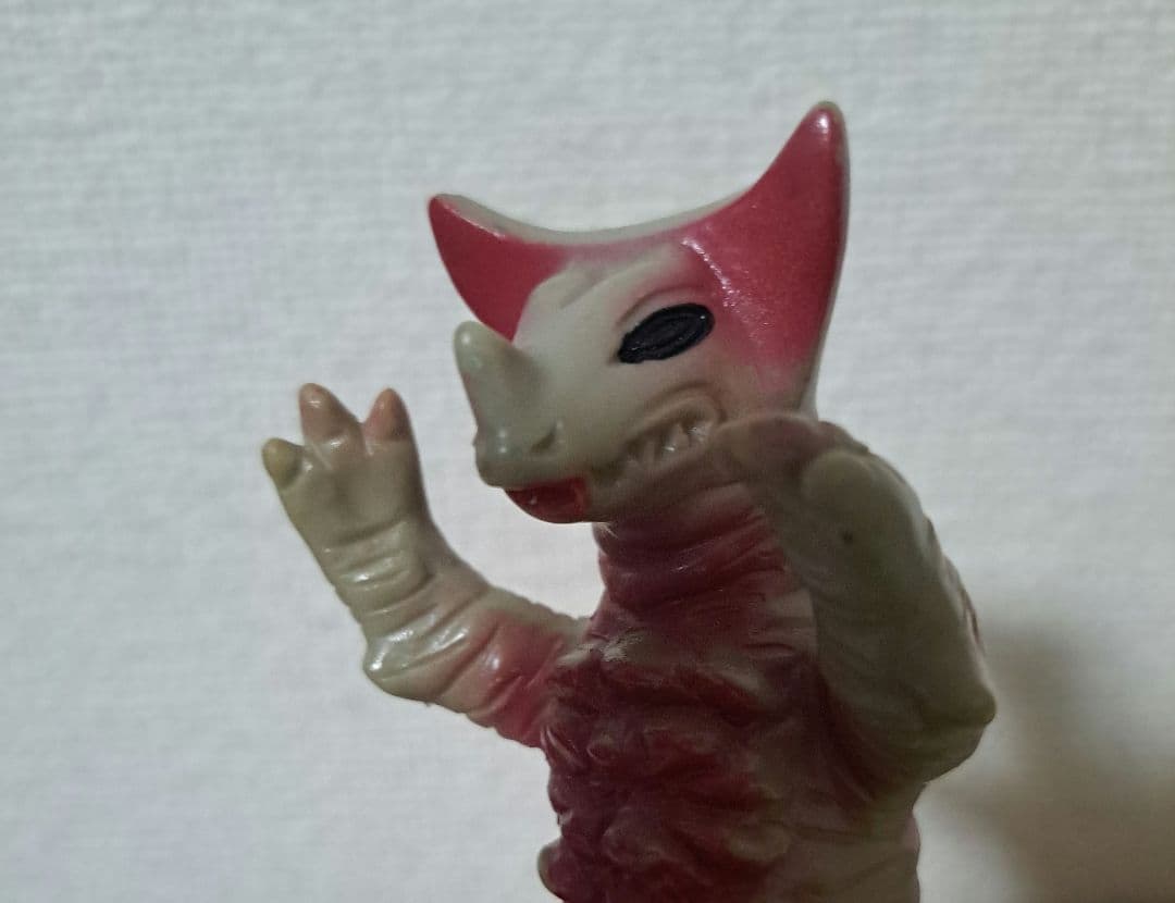 FROM JAPAN公式アカウント01ジャンボ指人形　ゴモラ　大里玩具