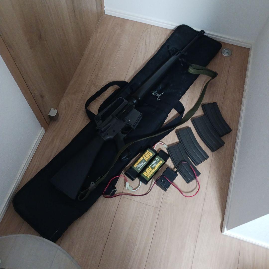 M16の電動ガン