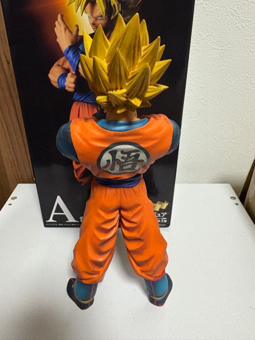 ドラゴンボール一番くじ　メモリーズ　A賞　超サイヤ人孫悟空フィギュア