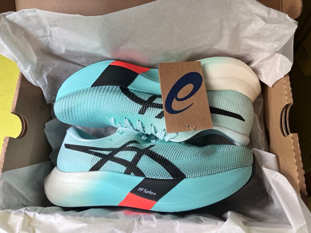 asics SPEED EDGE PARIS 26.5 メタスピード