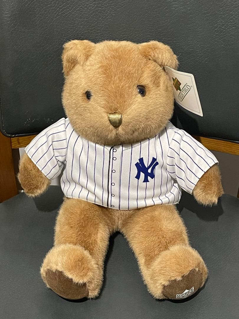 ＮＹ★ニューヨークヤンキース テディベア くま クマ ぬいぐるみ
