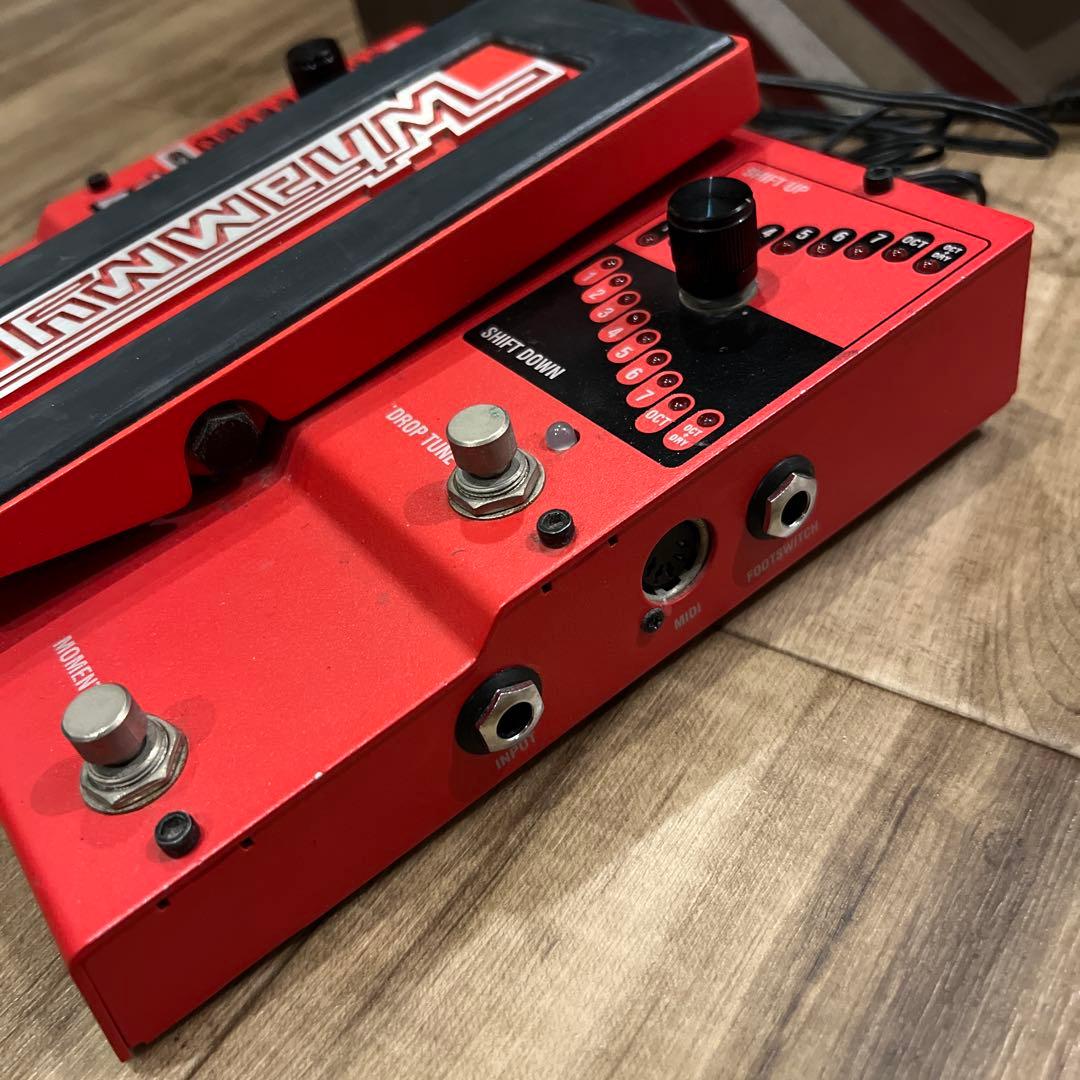 ギター whammy DT DIGITECH