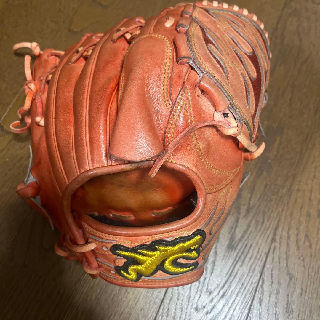 グローブスタジオRYU 投手用　軟式オーダーグローブ