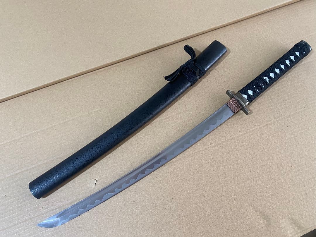 【新型1文字】武具　刀装具　日本刀　模造刀 居合刀 指揮刀 鋼製刀