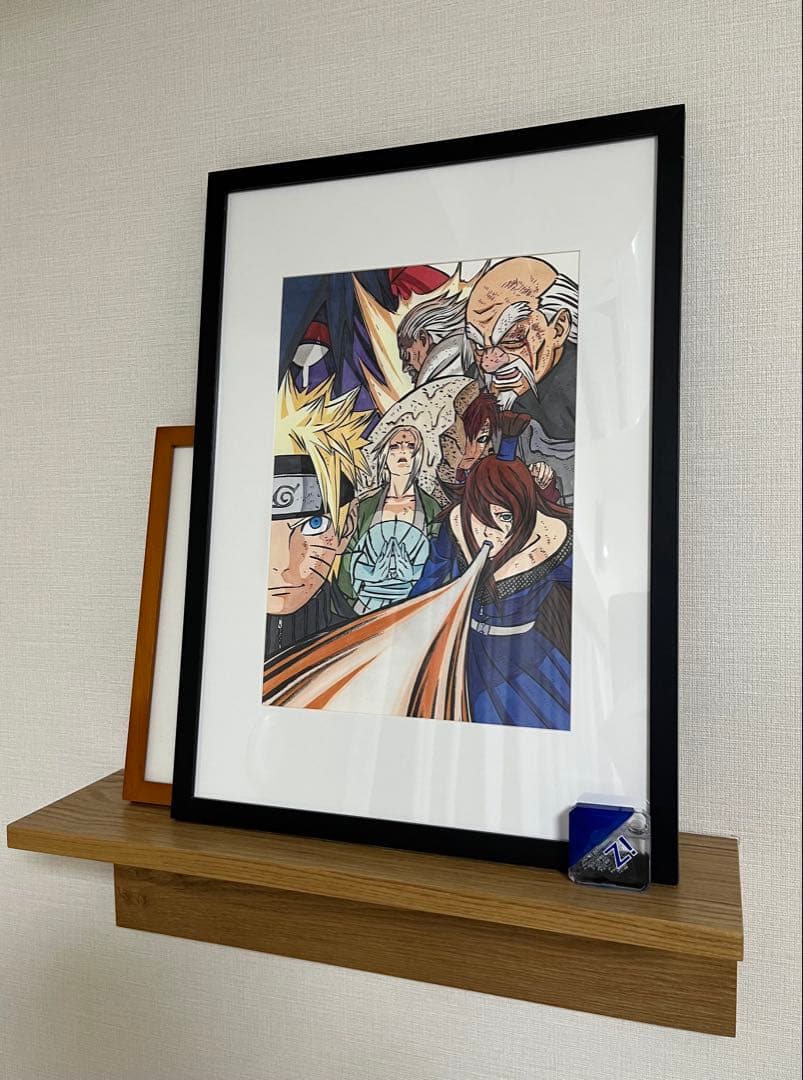 NARUTO 複製原画⑦ 五影