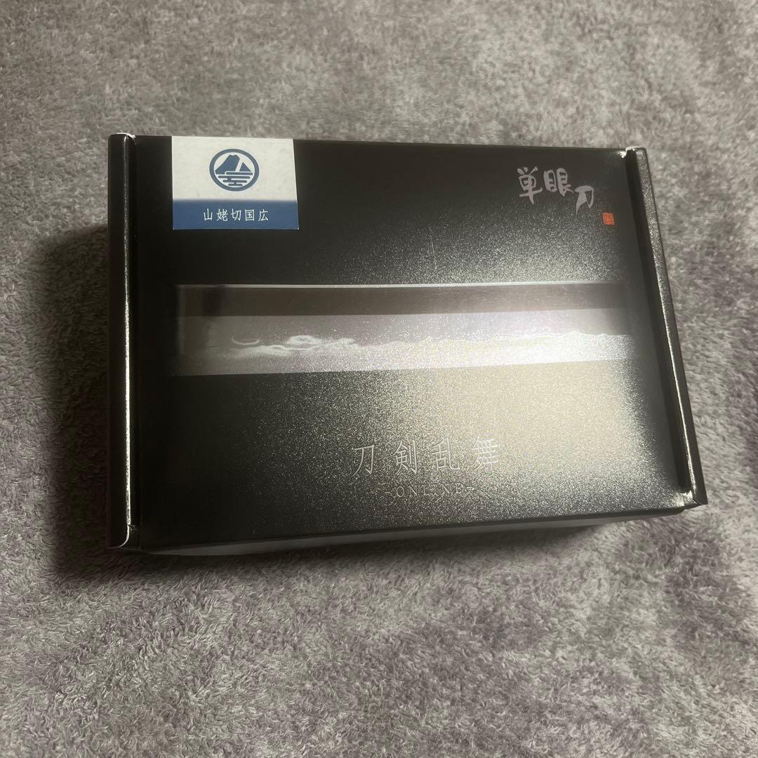 新品 刀剣乱舞 山姥切国広 単眼刀 ビクセン 単眼鏡