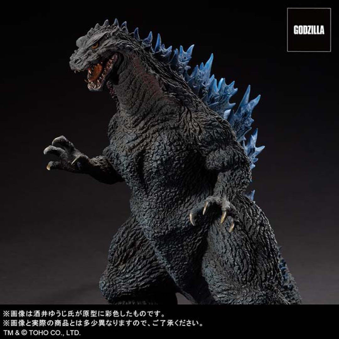東宝大怪獣シリーズゴジラ2000ミレニアムひな形検討用モデルバージョン RIC版