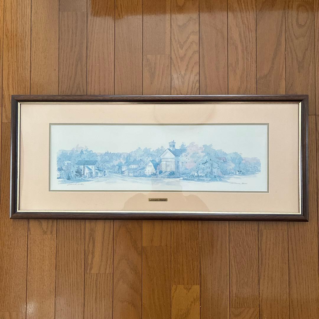 Leonard Weber レオナルドウェーバー　風景画