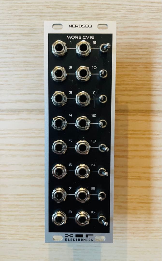 S*e様 Nerdseq + Multi IO +CV16エクスパンダー　モジュ