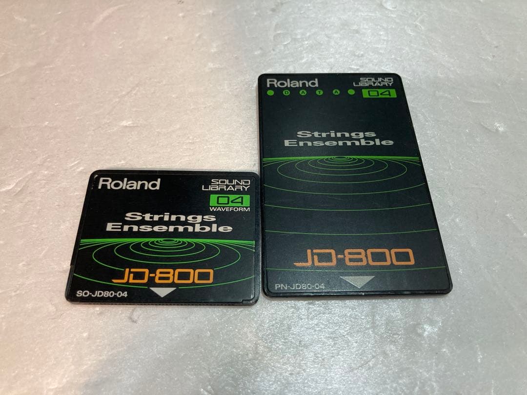 DTM・DAW Roland SL-JD80-04 Strings EnsembleJD-800