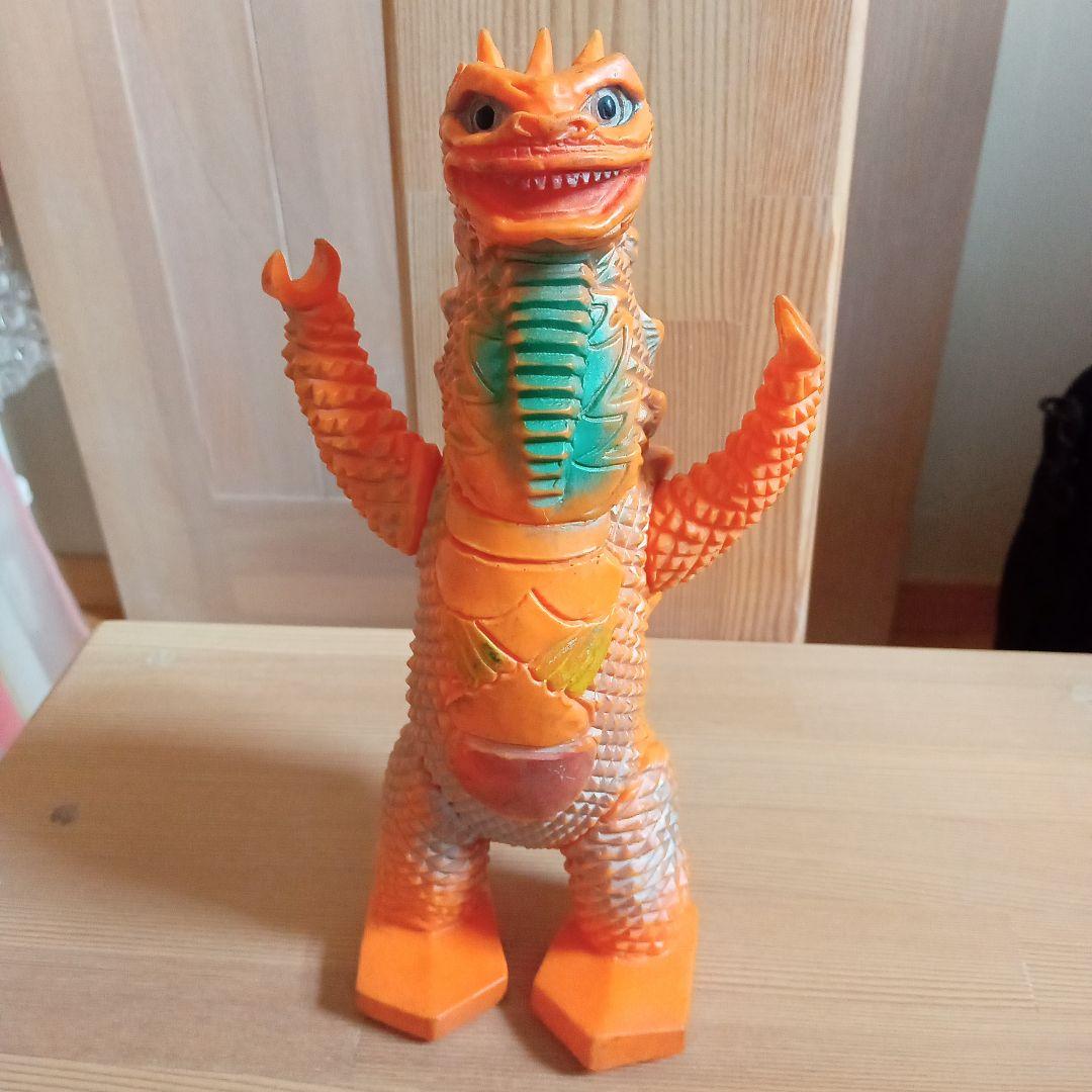ウルトラマン　怪獣　円谷プロ　1966 SAN JAPAN　ソフビ　昭和　レトロ