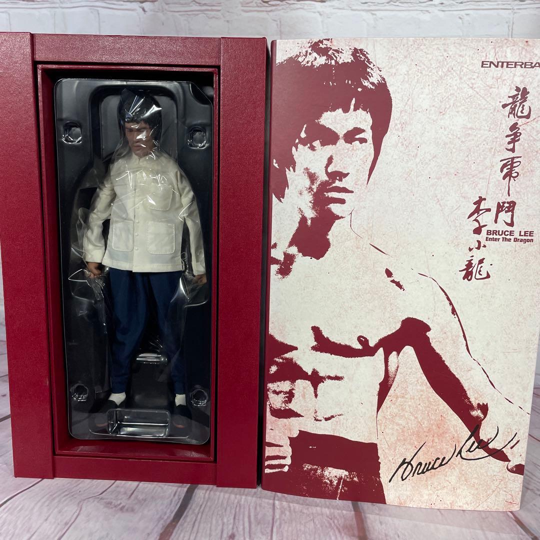 ENTERBAY ブルースリー 燃えよドラゴン 龍争虎闘 1/6 ブルース・リー