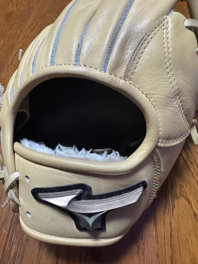 MIZUNO 軟式 野球 グローブ キャメル