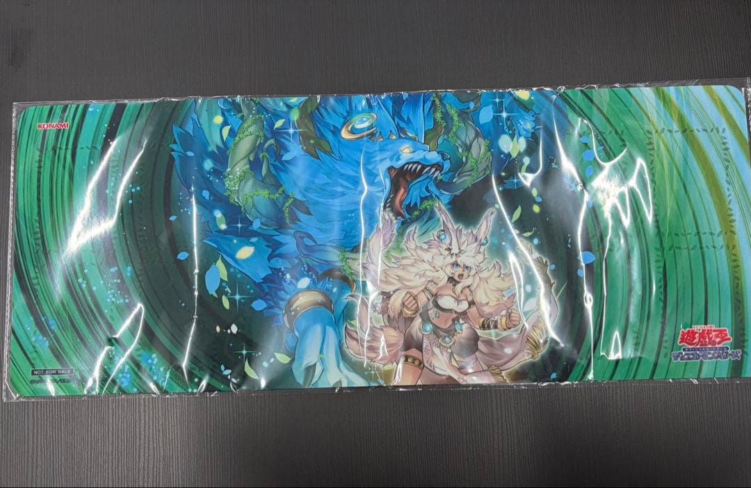 【未開封】【YCSJ名古屋限定】遊戯王OCGドミナススパイラルプレイマット