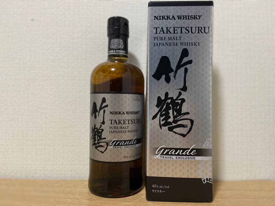 空港限定竹鶴 Grande Travel Exclusiveニッカウイスキー