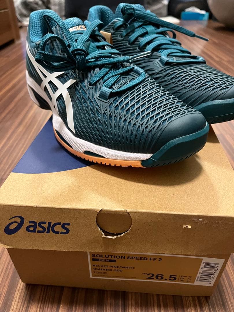アシックスSolution Speed FF AC新品26.5