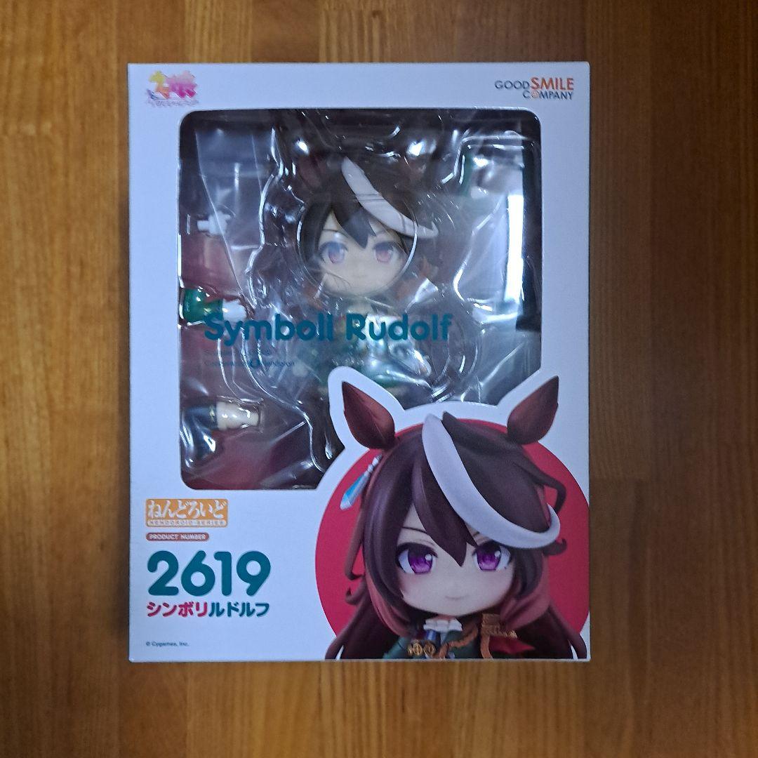 ウマ娘 ねんどろいど シンボリルドルフ グッドスマイルカンパニー 未開封品