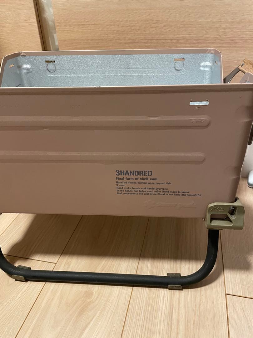 シェルコン25 シェルフコンテナ レッグセット