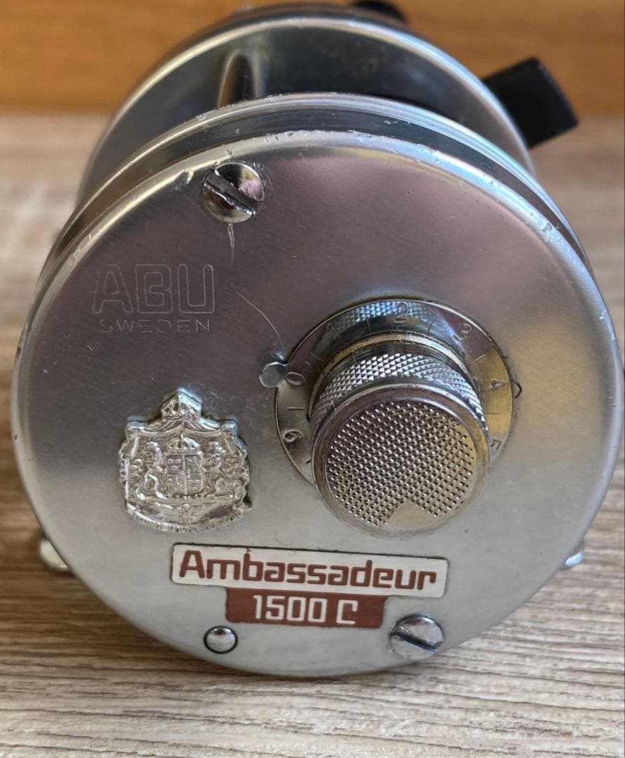 ABU アンバサダー1500C #811000