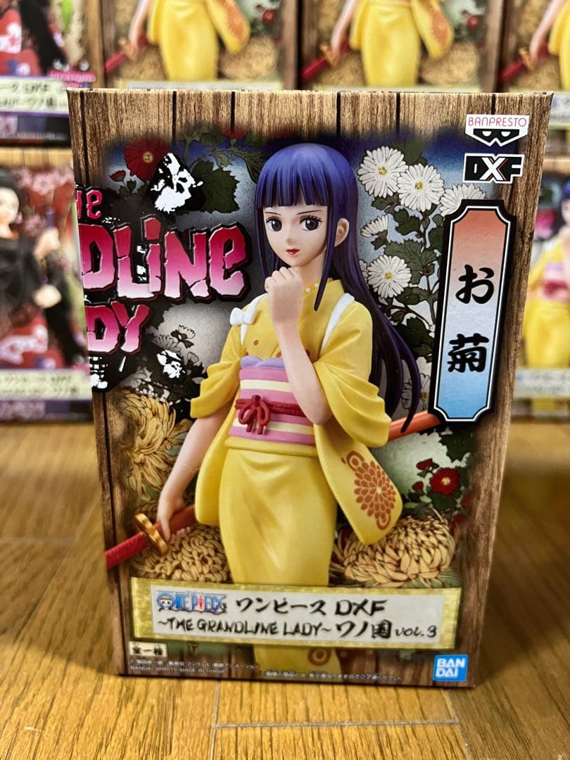 【22個】DXF THE GRANDLINE LADY おロビ お菊 光月おでん