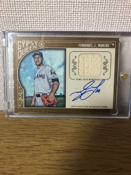 故人　MLB MIA ホセ　フェルナンデス