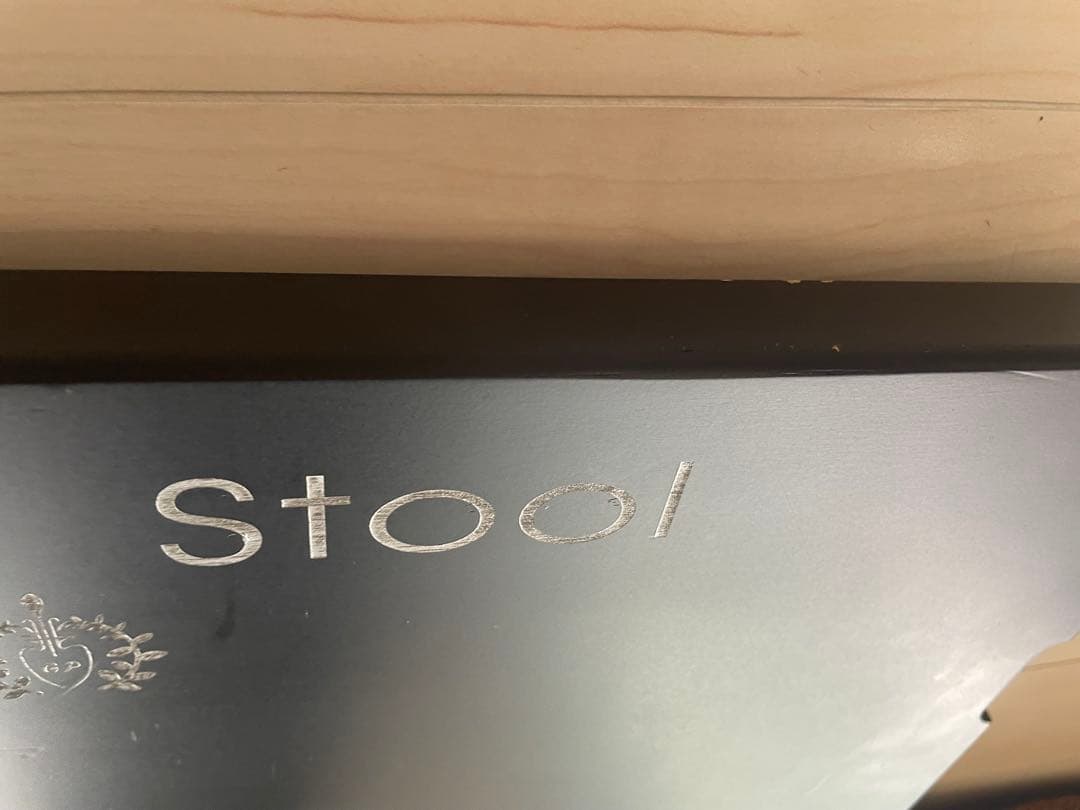 Assist Stool 吉澤 折りたたみ式 黒