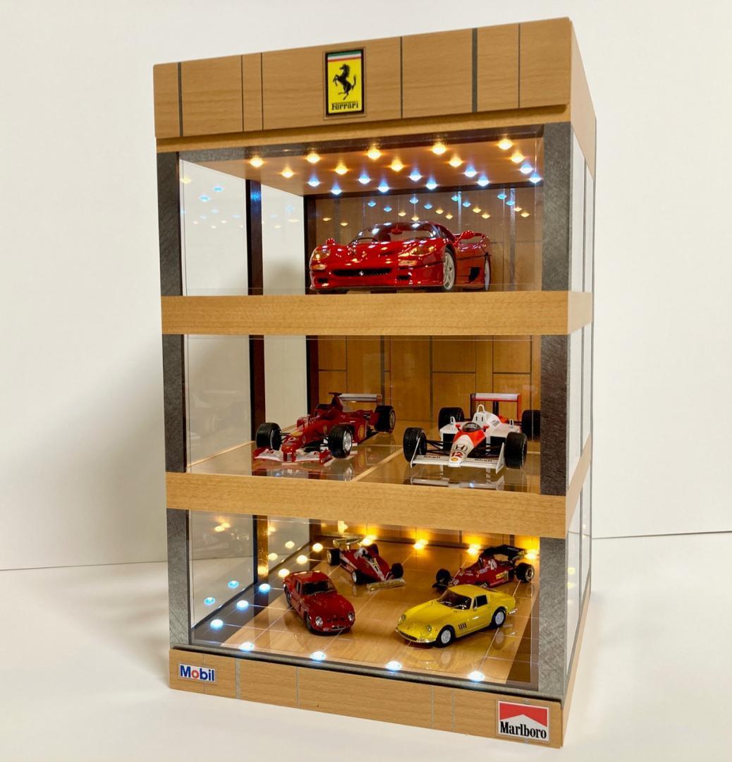 ぐげみ・1/18展示・特殊S&W(#1)・ディスプレーBOX/ネオジオラマ