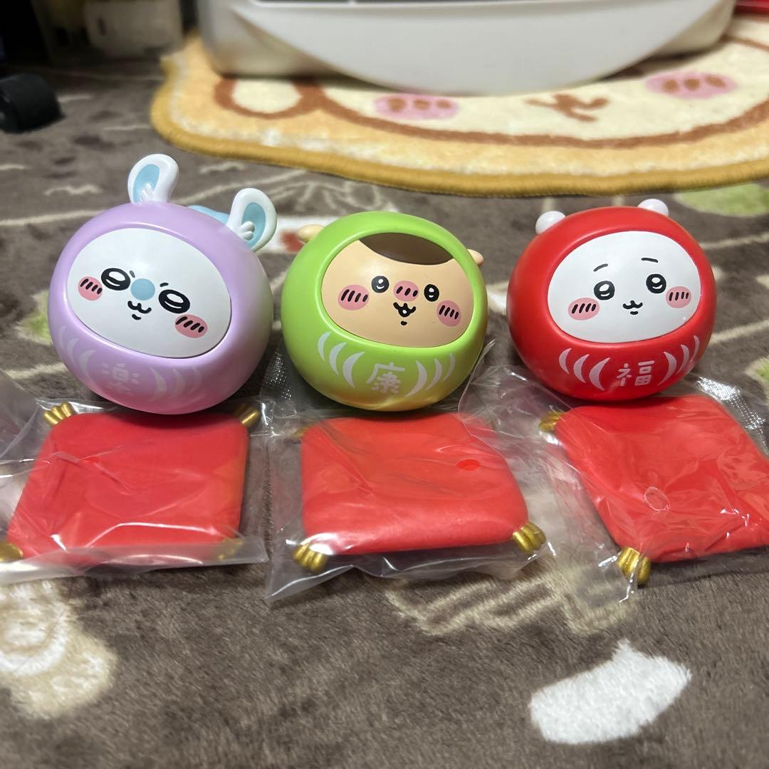 ちいかわ 台湾限定 だるま