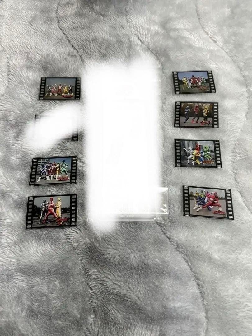スーパー戦隊展　フィルムコマ風チャームスタンド