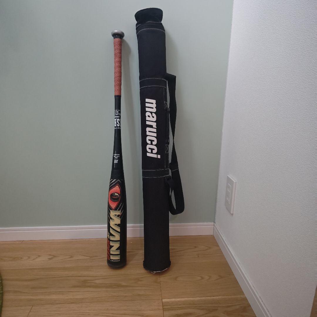 少年軟式バット marucci 赤ワニクラッシャー