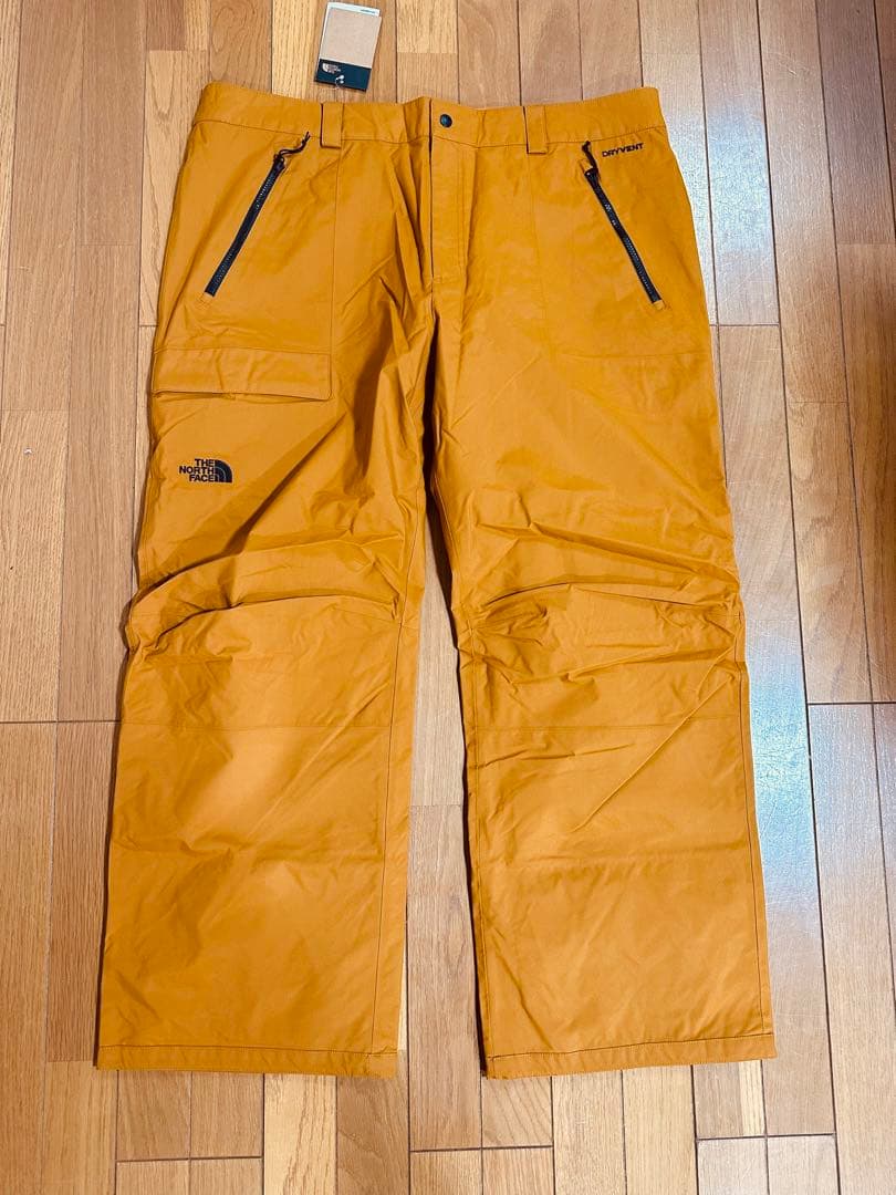 新品THE NORTH FACEノースフェイス スノーボード、スキーパンツXXL