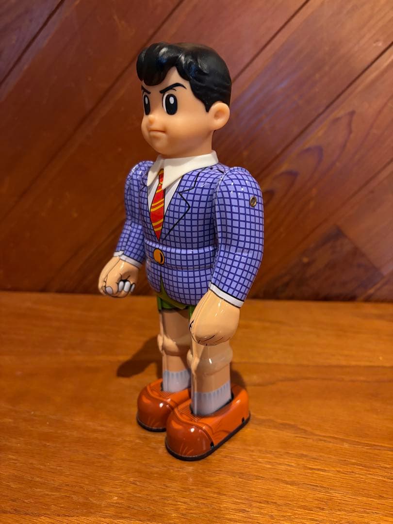 新品未使用　ビリケン商会　ブリキ　鉄人28号　　金田正太郎