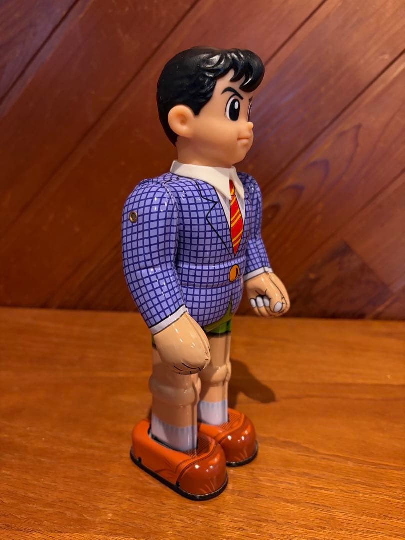 新品未使用　ビリケン商会　ブリキ　鉄人28号　　金田正太郎