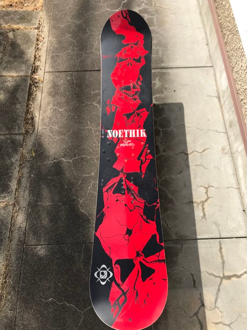 スノーボード CB CRAZY BANANA VINTAGE NOETHIK 156cm