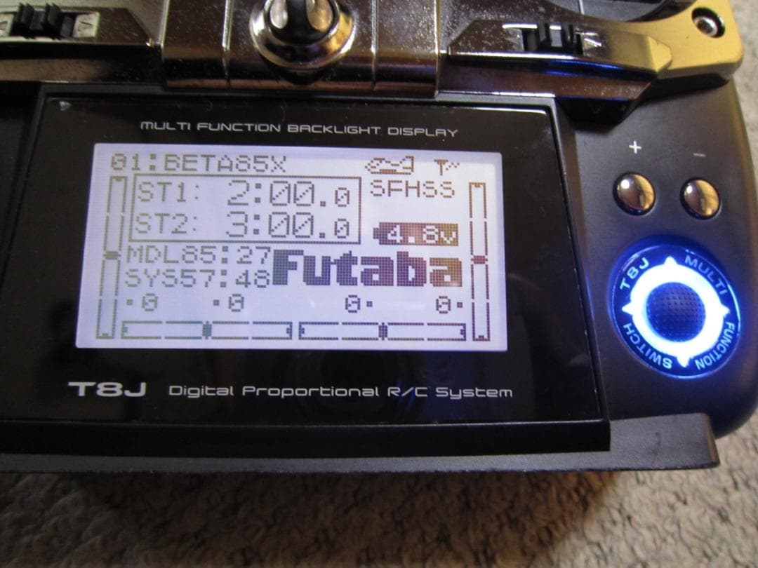 Ajax Futaba T8J 送信機 X-BOSS AC900 モード2