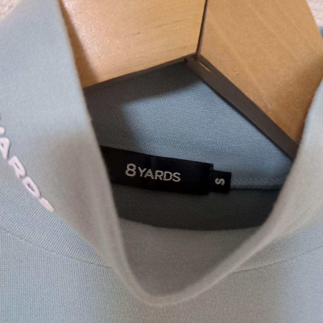 ★美品★8YARDS　モックネック　サイズ　S