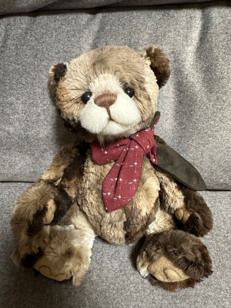 CHARLIE BEARS チャーリーベアーズ　テディベア