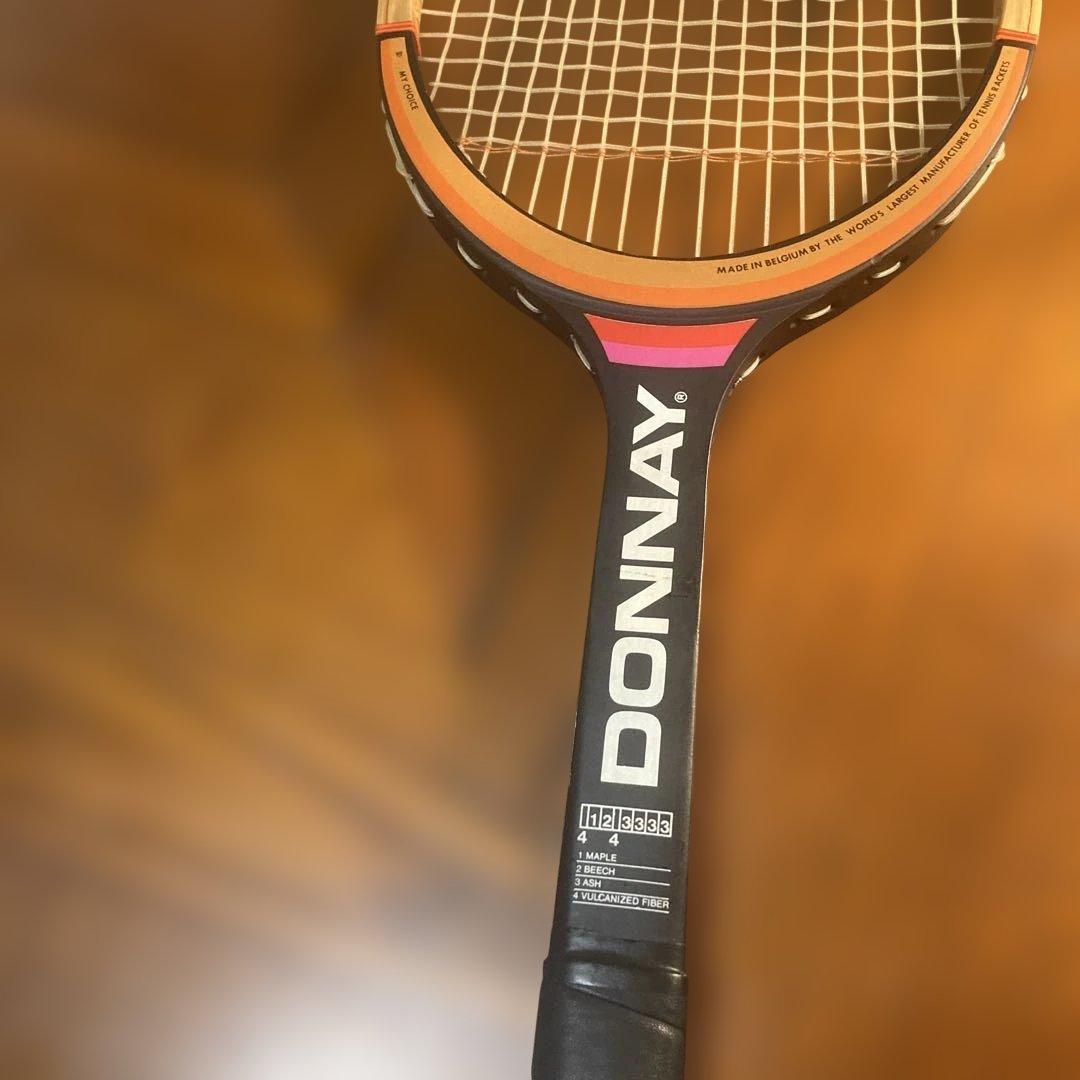 Donnay 112 テニスラケット 4 1/2サイズ