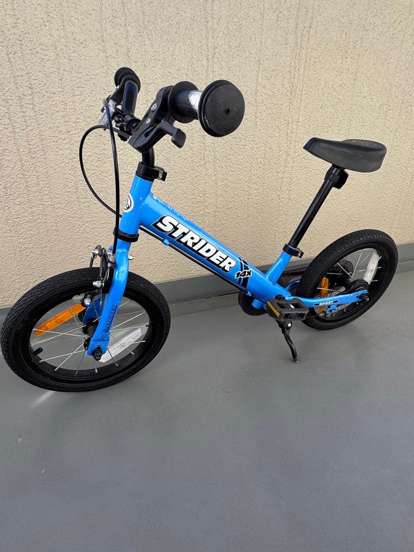 STRIDER 14Ｘ　 ストライダー　ブルー 青