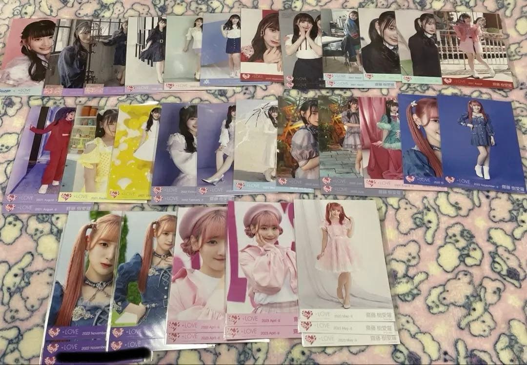 =LOVE イコラブ 齋藤樹愛羅 102枚 まとめ売り
