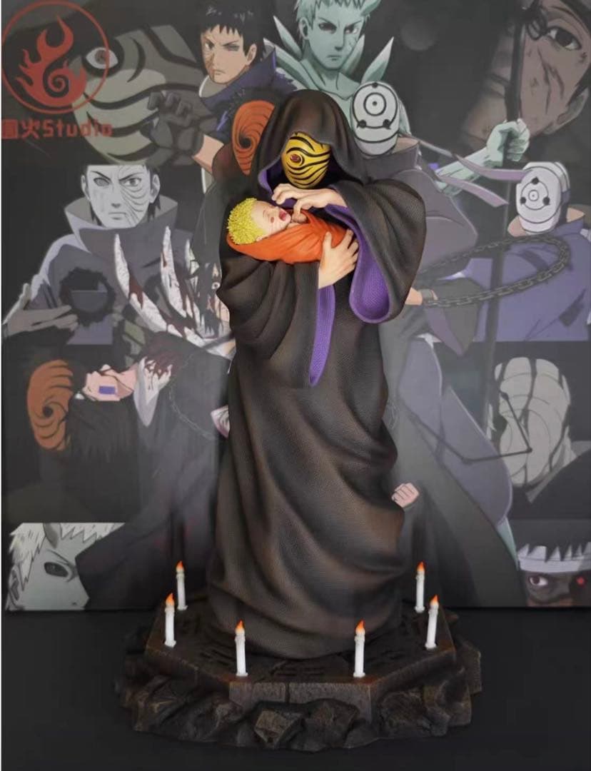 うちはオビト　フィギュア　ナルト疾風伝　NARUTO　ガレージキット
