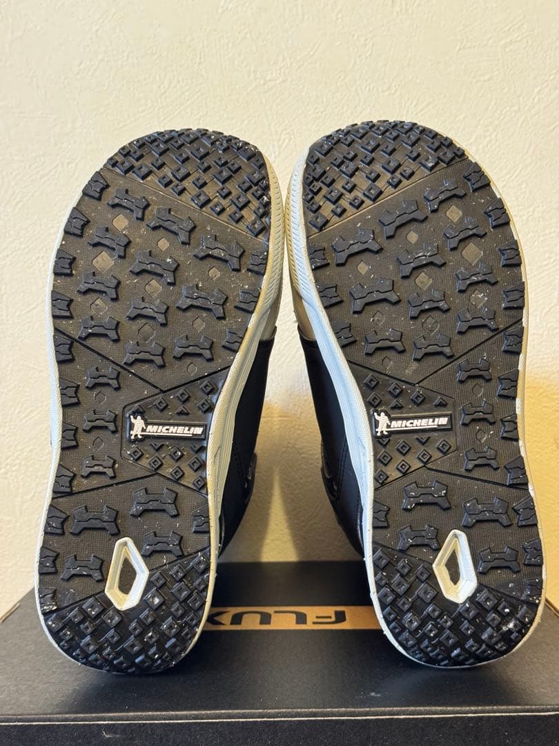 【ほぼ未使用】24-25モデル RIDE LASSO PRO WIDE 27cm