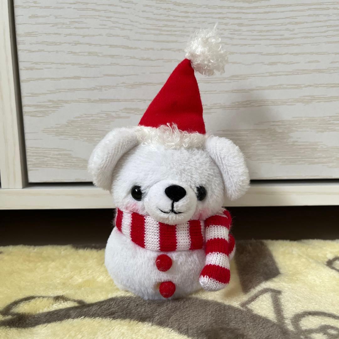 ユニベアシティ ゆきだるま ぬいぐるみ
