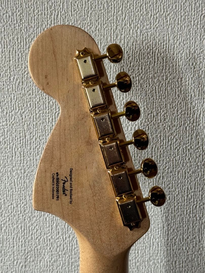 Squier ストラトキャスター　40周年モデル